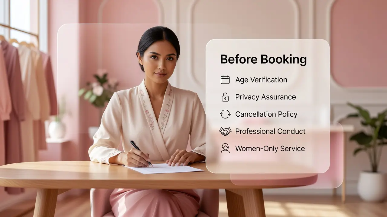 Booking a package with Shay