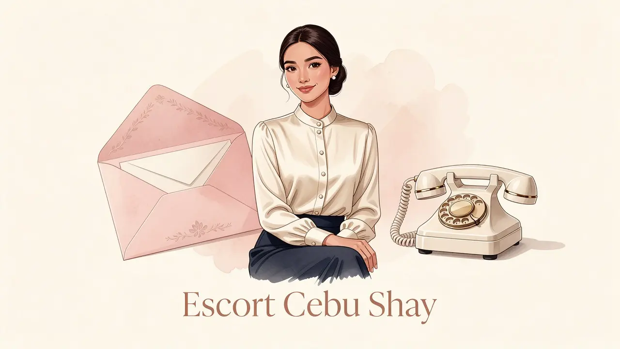Contact information for Escort Cebu Shay