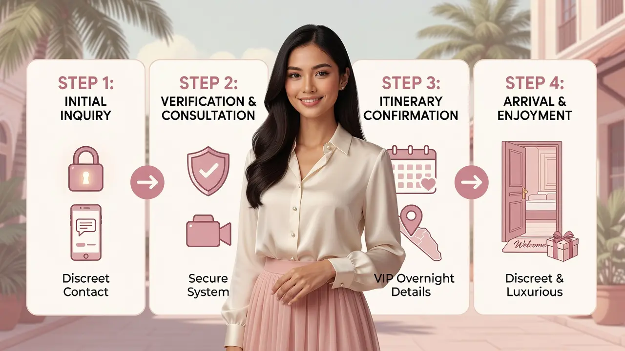 How to book VIP or overnight